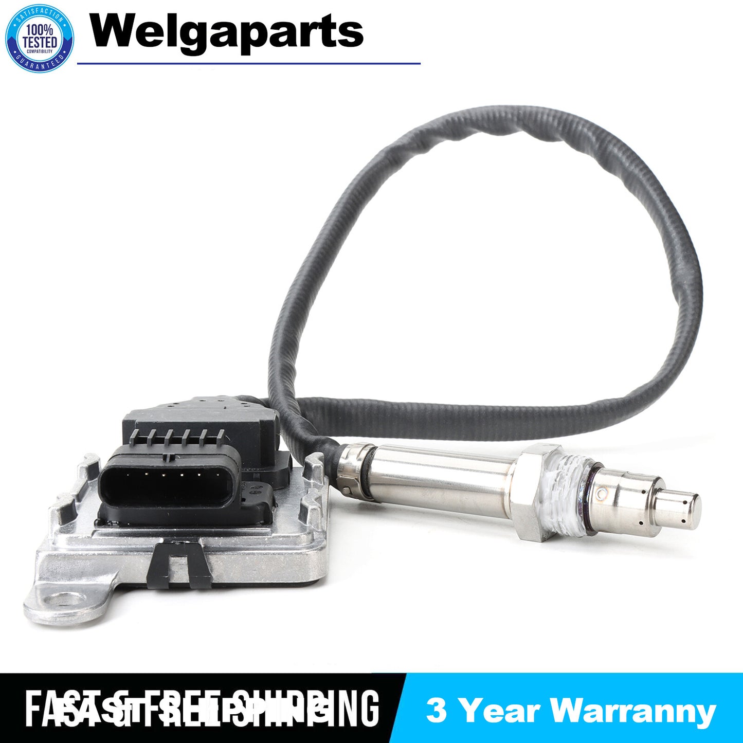 Nox Nitrogen Oxides Sensor Rear SNS317A Fit for CHEVROLET for GMC for SIERRA 12680215