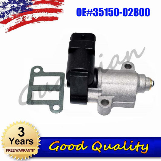 Idle air control valve 35150-02800 is suitable for Kia Picanto 07-10 G4HE for HYUNDAI I10 1.1 08