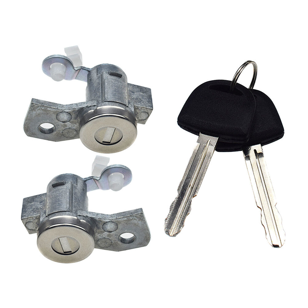 2X Front Door Lock Cylinders Set Left+Right For 2006-2012 Canyon Colorado