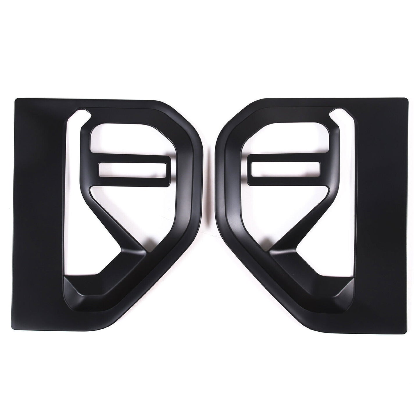 2X Matte Black Side Fender Vents Badge Emblem Cover Trim for Ford Ranger 2024-25