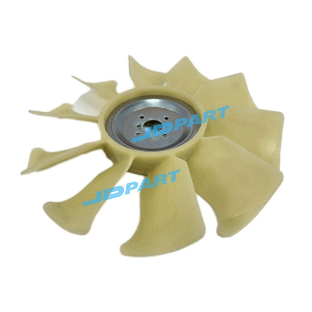 10 Leaves 4 Hole K25 Fan Blades for Engine Parts -