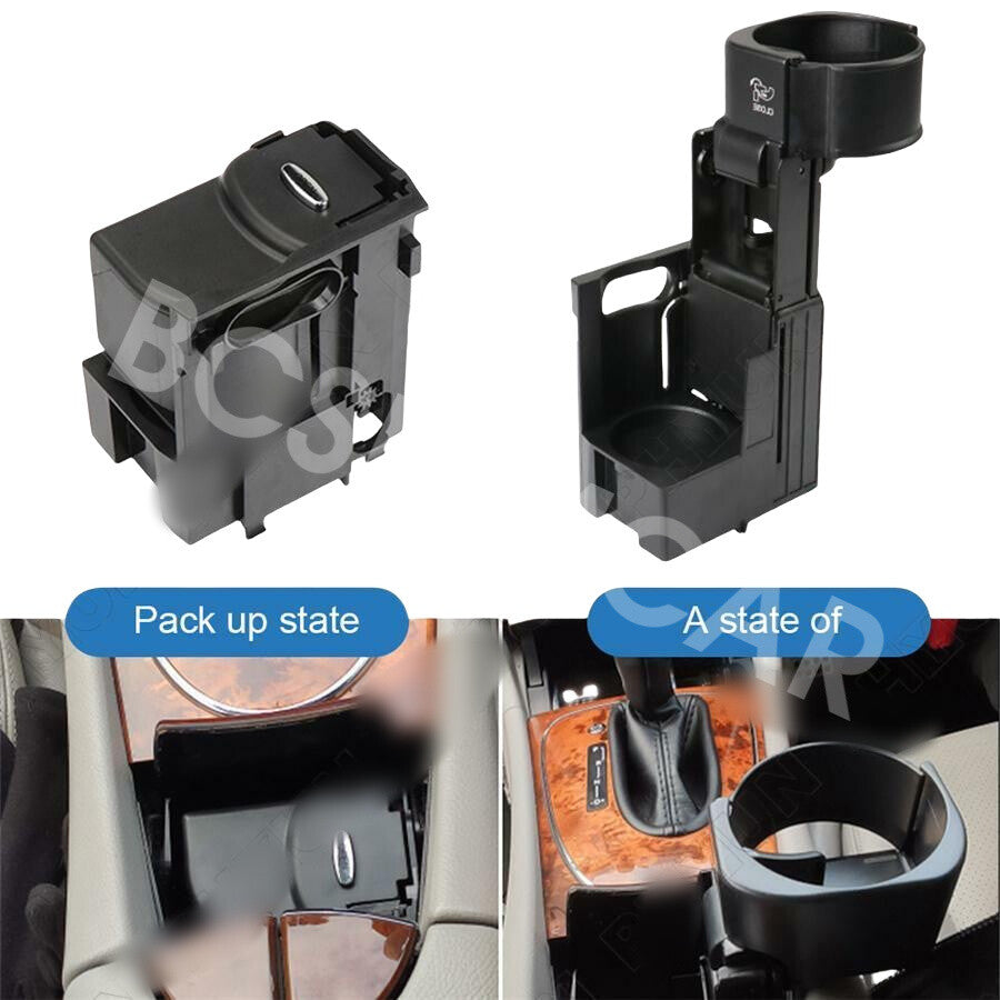 B66920118 Cup Drink Holder Fit for Mercedes Benz W211 E320 E350 E500 W219 CLS500 Q