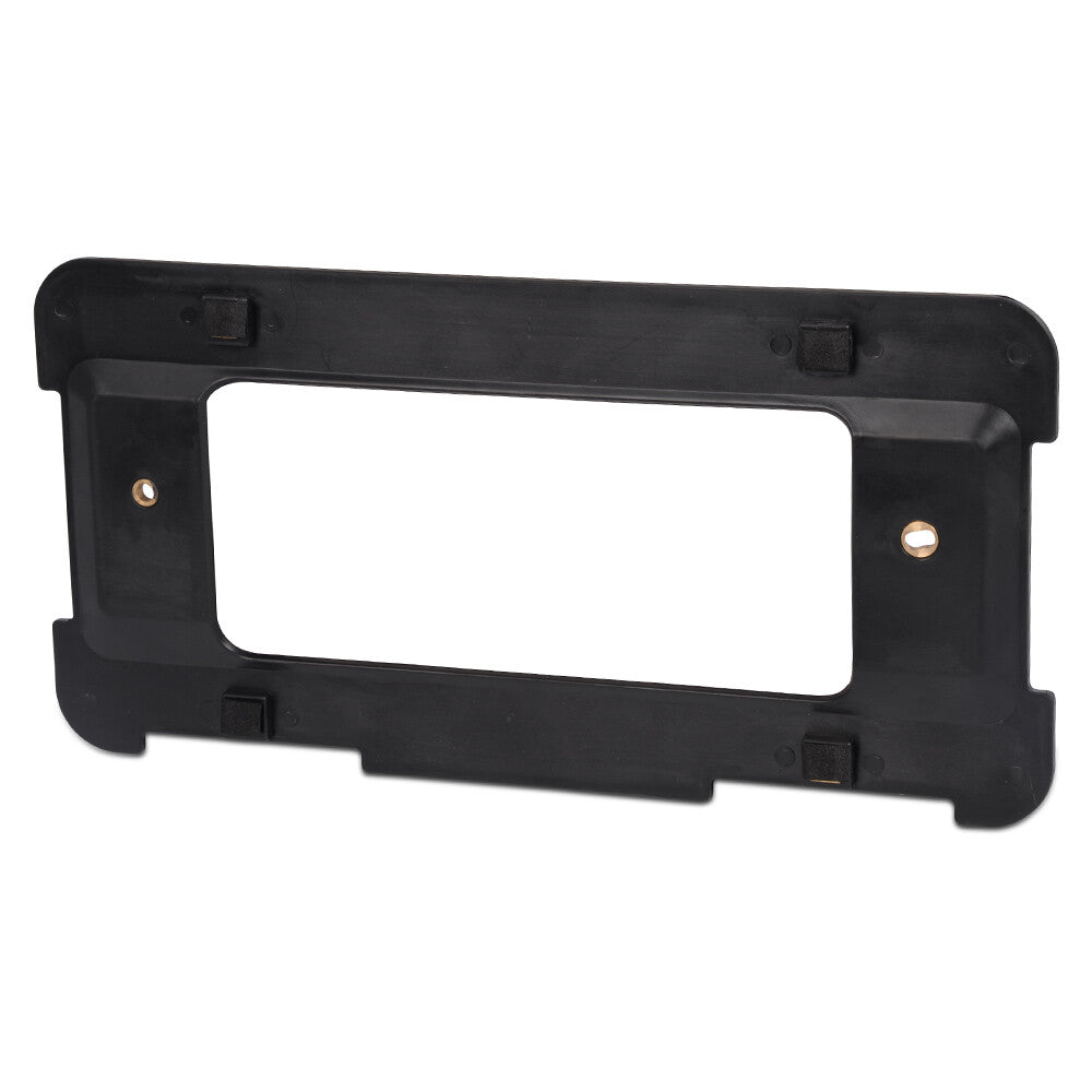 Rear license plate mounting frame, label bracket, bumper bracket, suitable for BMW + 6 screws Q