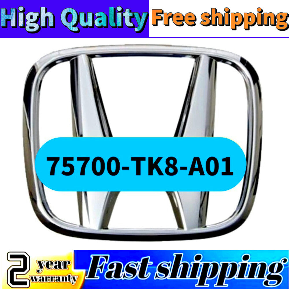 new front grille badge 75700-TK8-A01 for Honda Ridgeline 2012-2014.