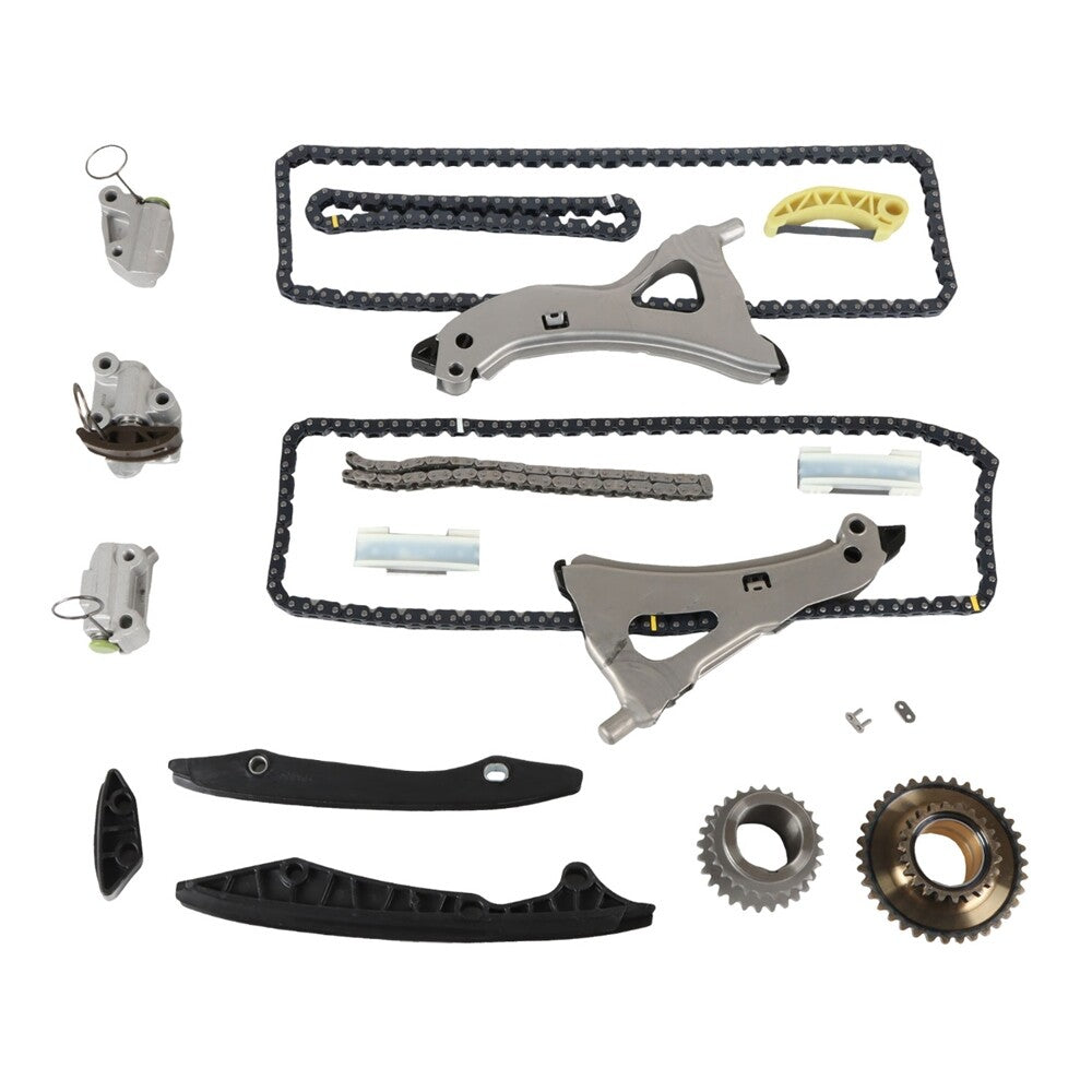 Timing Chain Kit for Mercedes CLS550 E550 E500 S500 SL550 M278 W166 4.7 V8 Turbo n