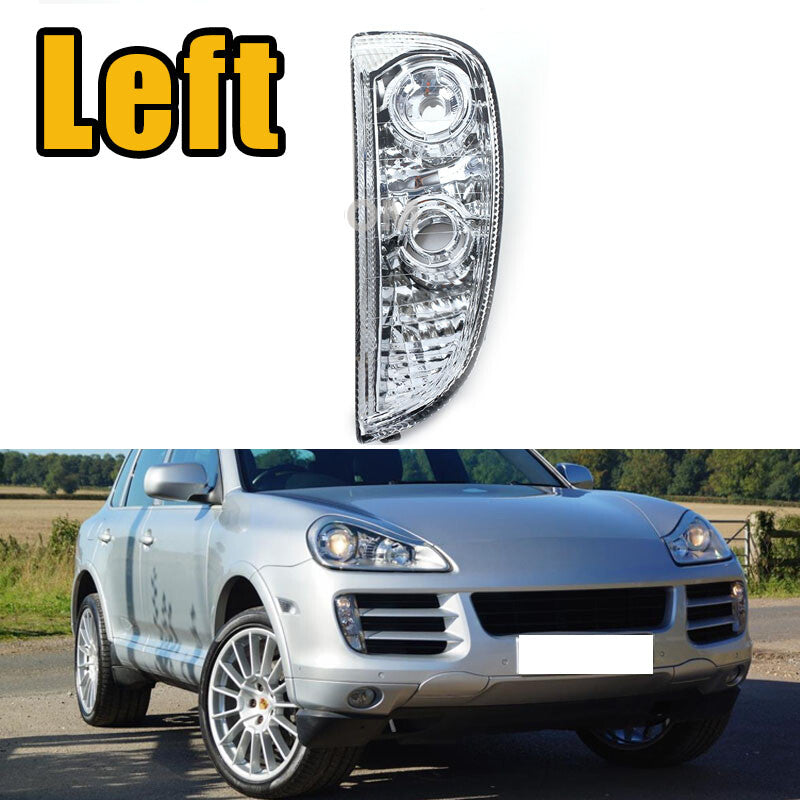 Left DRL Front Bumper Driving Light For 2007-2010 for Porsche for Cayenne
