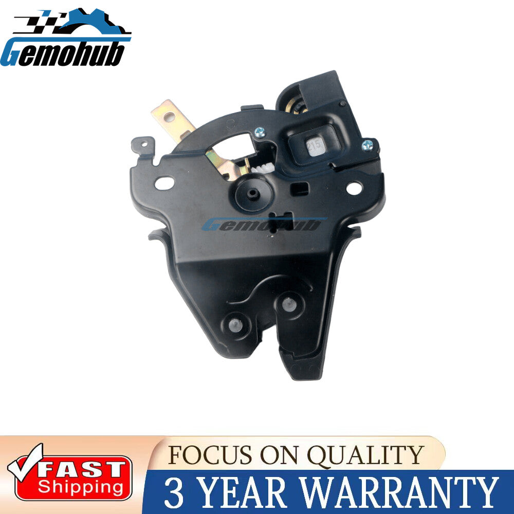 Gemohub New Rear Tailgate Hatch Latch Actuator for 2009-2017 for Mazda 6 Sedan