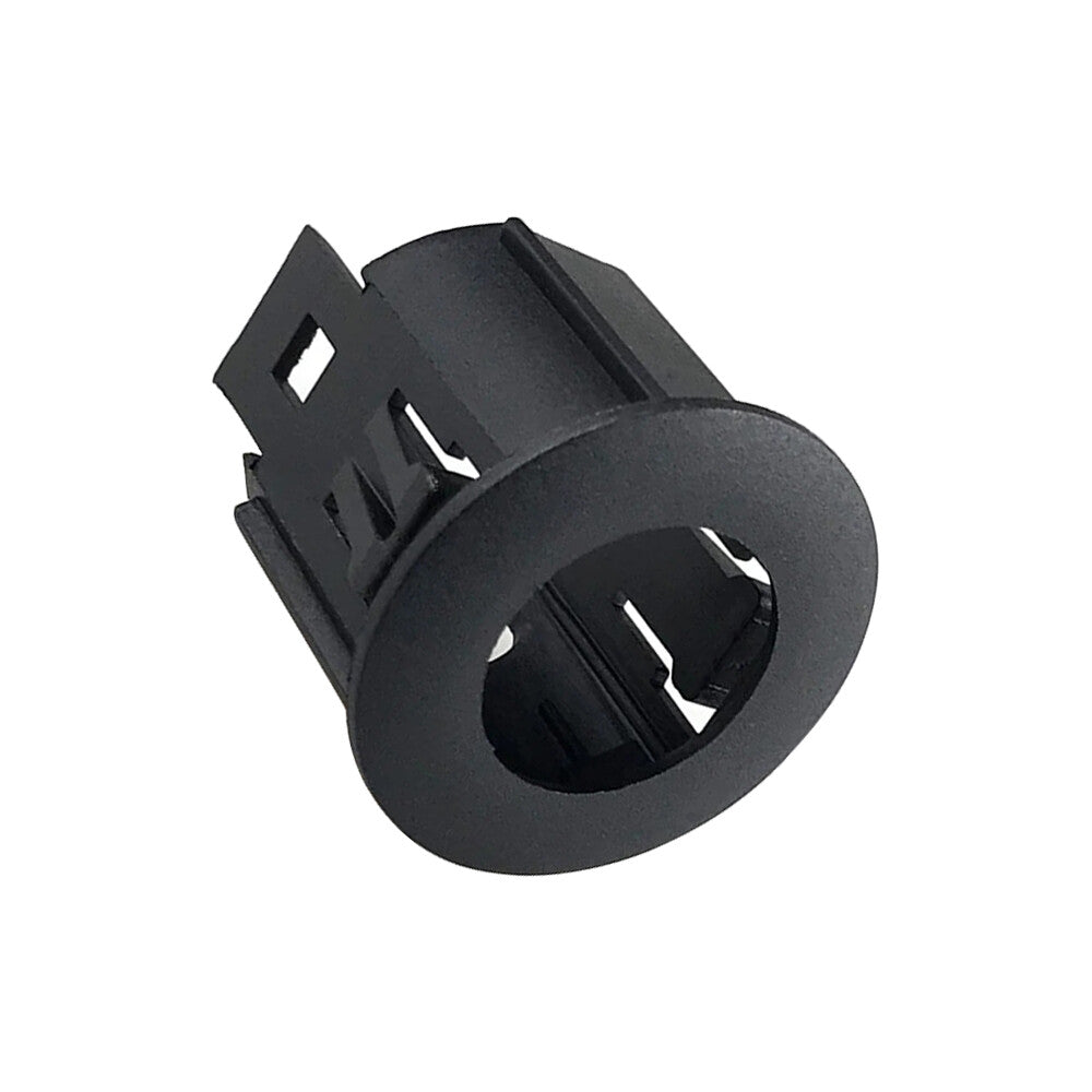 for Ford for Volvo for Jaguar PDC Sensor Bracket 7S7T-15K870-AA Front Black 7S7T15K870AA Q