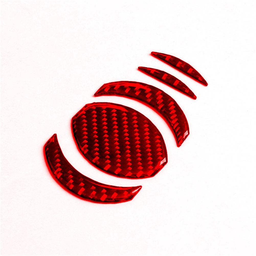 Red Carbon Fiber Passenger Side Air Vent Trim for Suzuki Grand Vitara 2006-2013