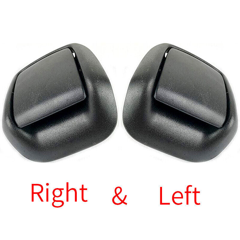 Black Left Right Front for Seat Tilt Handle Lever  for ford  Fiesta Mk6 3 Door 1417520 Q