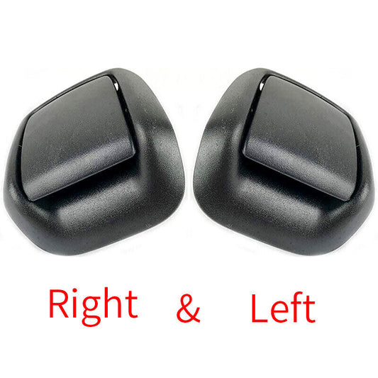 Black Left Right Front for Seat Tilt Handle Lever  for ford  Fiesta Mk6 3 Door 1417520 Q