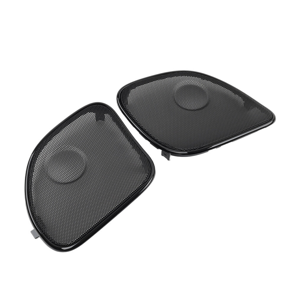 Front Fairing Speaker Grilles Mesh Cover for Harley Road Glide FLTRX 2015-2023
