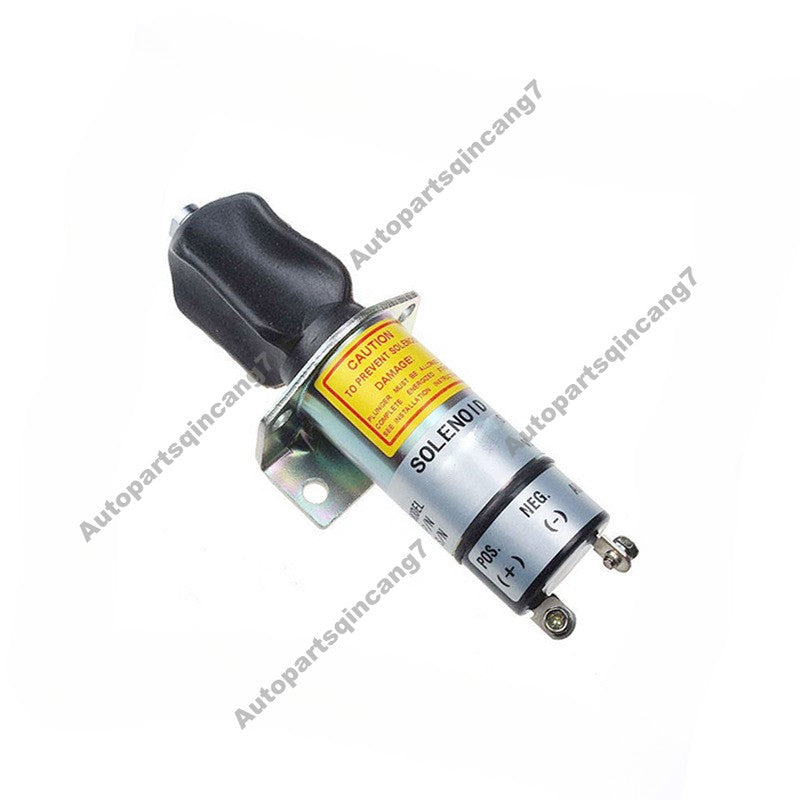 24V Stop Solenoid 2848A238 for Perkins T Series 6.354 Marine Engine Boat