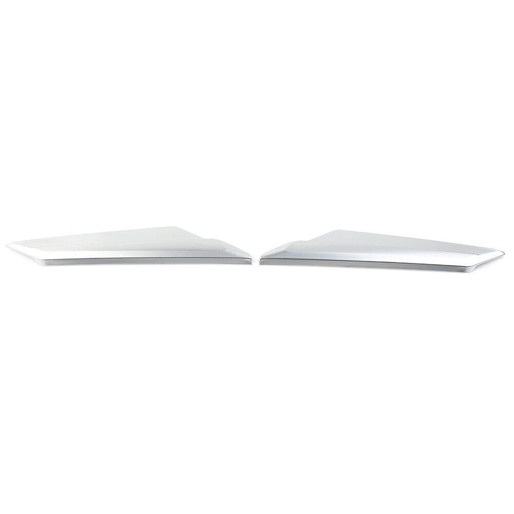 Rear Mirror Trim Cover Fit for Honda Goldwing GL1833 GL1800 2018 -2020 Matte Chrome Q