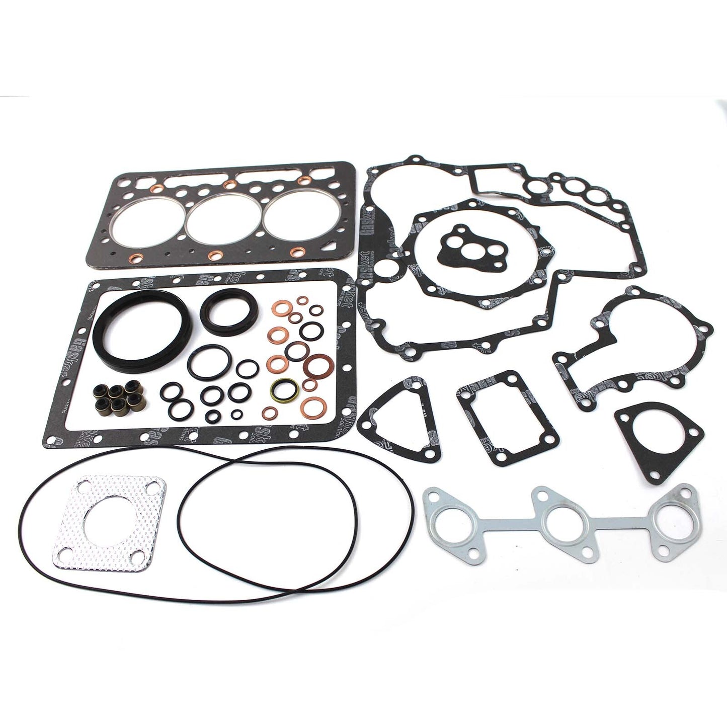 Full Overhaul Gasket Kit for Kubota Engine D782 D782-BH D722 Bobcat 320 322