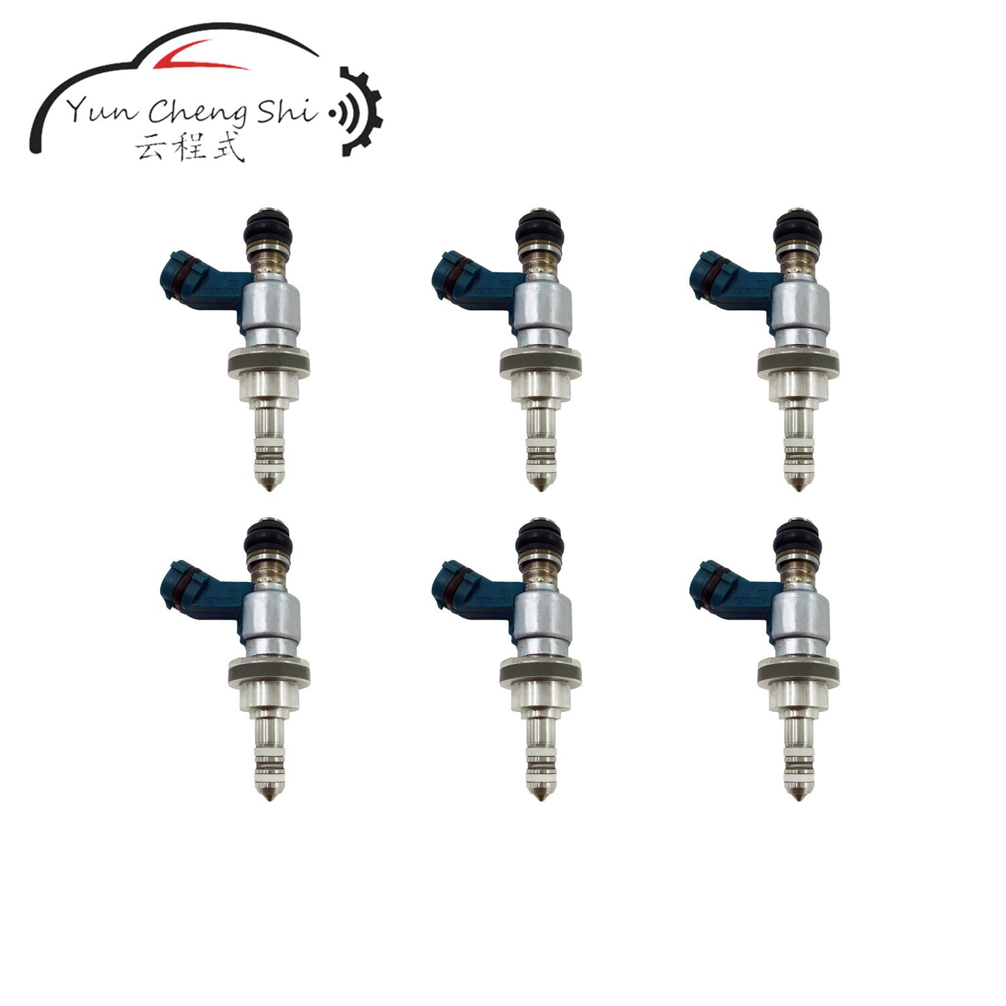 6x Fuel Injector 23250-31020 For 2006-2013 for Lexus IS250 2.5L GS300 3.0L v