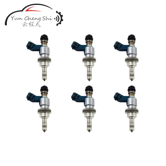 6x Fuel Injector 23250-31020 For 2006-2013 for Lexus IS250 2.5L GS300 3.0L v