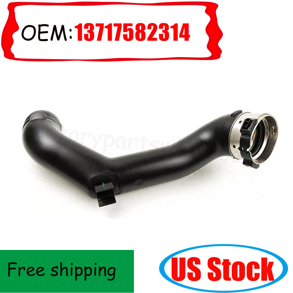 Intercooler Induction Tract Pipe 13717582314 For 11-16 F10 535i N55 3.0 n
