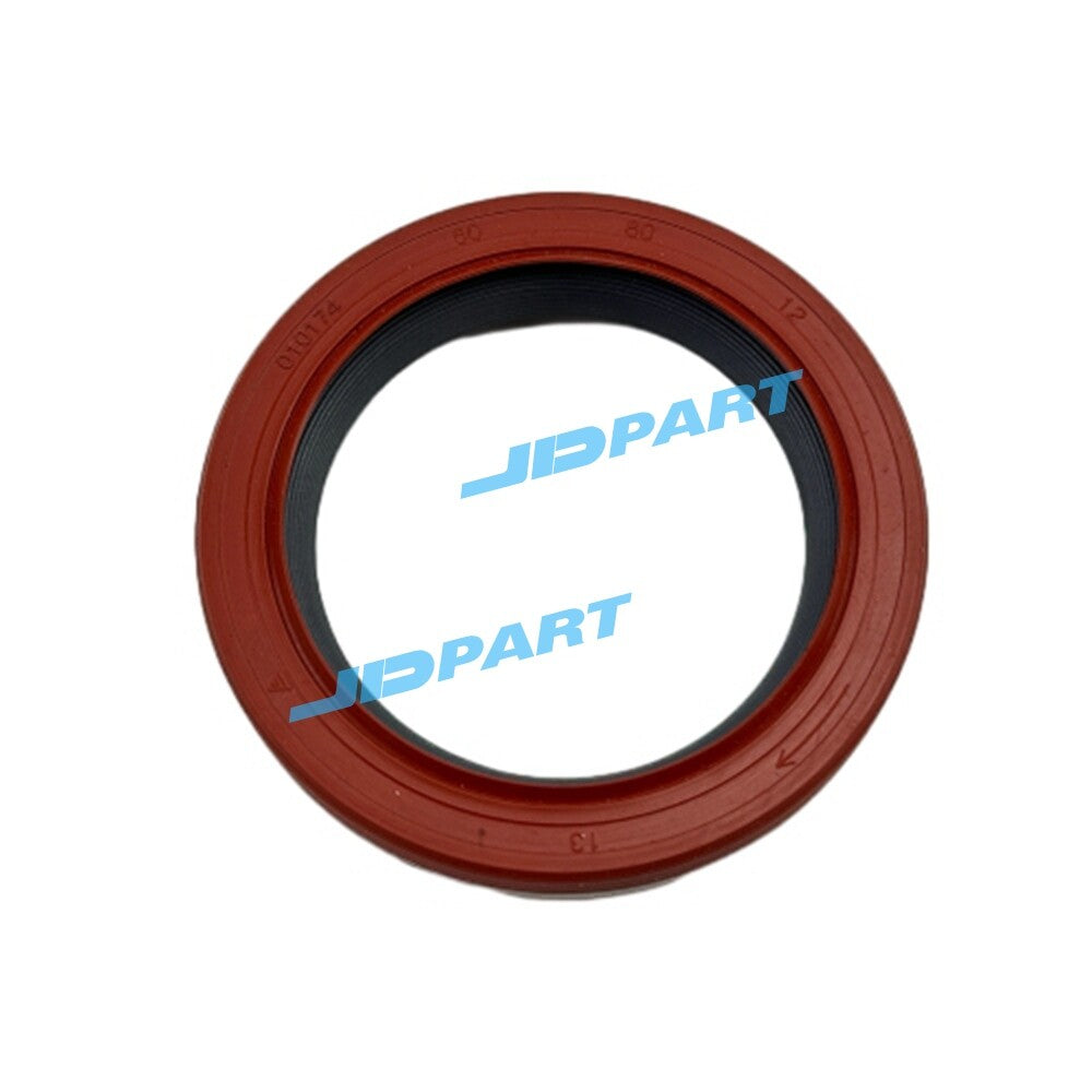 C490BPG crankshaft front oil seal is suitable for Xinchai engine parts.