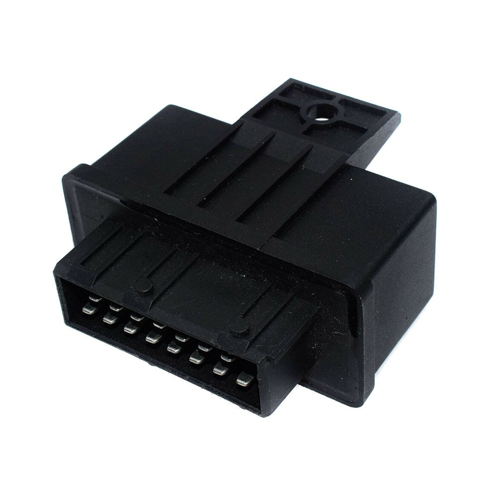 Fits For 106 206 405 406 605 207 306 308 Black ABS Fuel Pump Double Relay Q