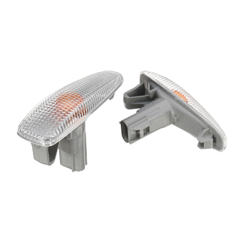 2Pcs Side Fender Lamp signal Light for Mitsubishi Lancer for Outlander Sport RVR ASX