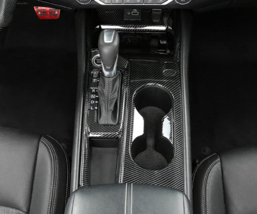 ABS Carbon Fiber Central Console Gear Shift Trim for Nissan TEANA Altima 19-2022