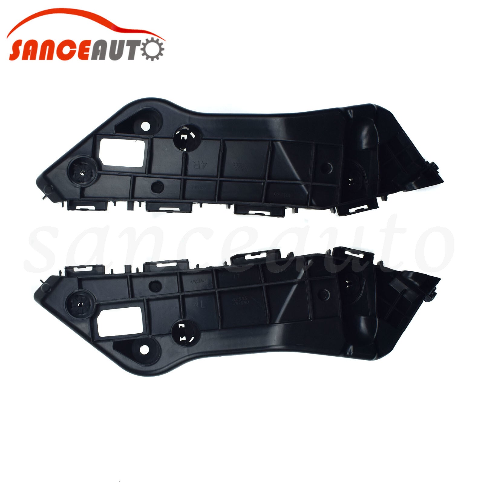 Suitable for 13-18 Rav4 front bumper bracket retainer LH right-hand grip 525360R060, 525350R080- n