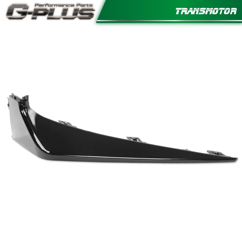 Fits 2020 - 2022 for Corolla front bumper side lower trim molding right side - v