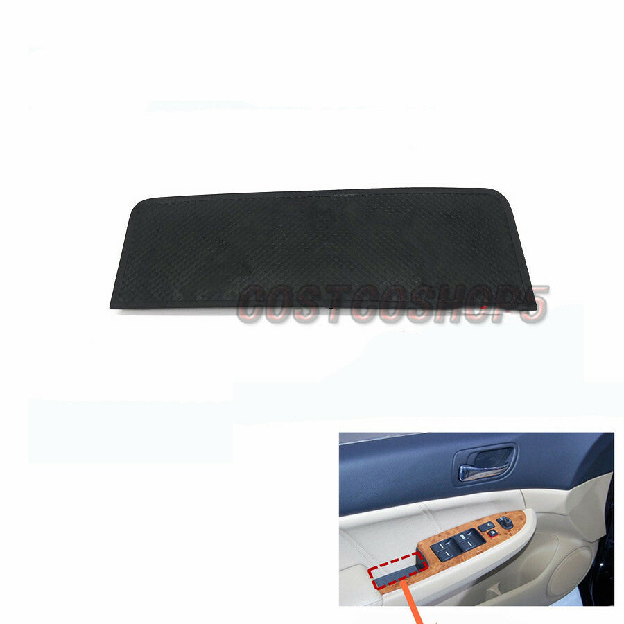 NEW LEFT REAR Pull Pocket Cap Door Handle Mat FOR 03-07 for Honda Accord Sedan