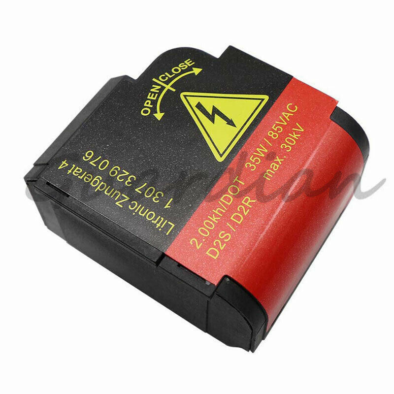 2x 1307329076 HID Xenon Igniter Ballast for BMW E46 E83 E63 for Benz for Ford MK3 for Volvo