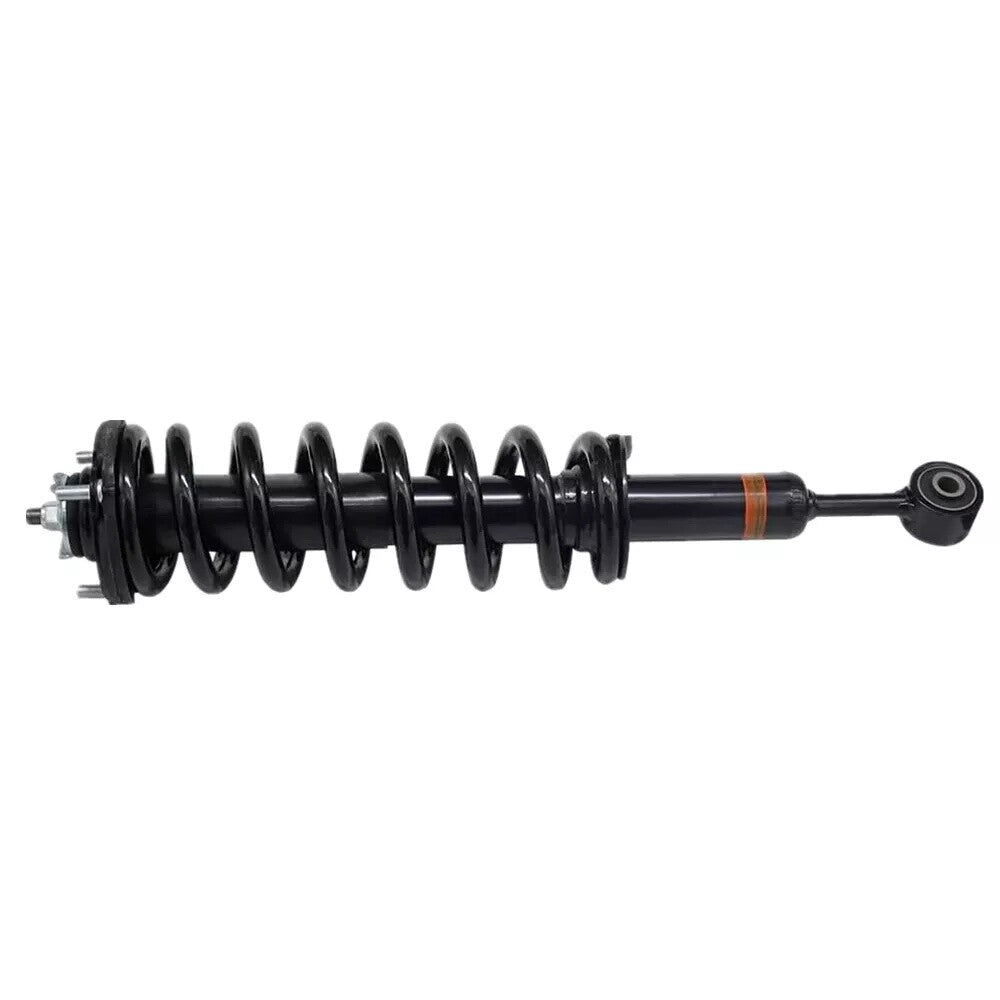 Two-piece rear shock absorber assembly with electric adjustment suitable for 09-17 for Audi Q5 SQ5 8R 2.0 3.0 3.2
