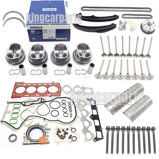 Engine piston seal overhaul and rebuild kit for Audi 1.4 TSI CAV CTH BLG BMY-