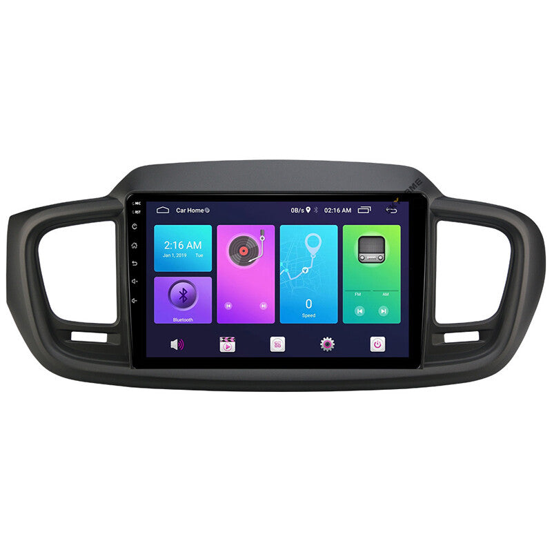 Car Stereo MP5 Player Android 9.1 Radio GPS, Fit For 2015-2018 for Kia Sorento v