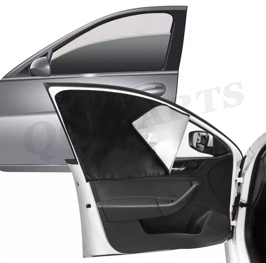 4X NEW Car Side Window Magnetic UV Protection Sunshade Cover Curtain Accessories