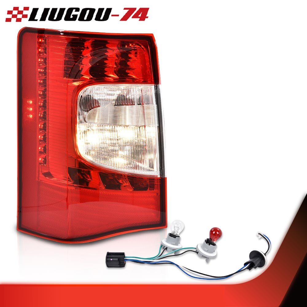 Suitable for 11-16 for Chrysler Town Country LED taillights and brake lights (LH, driver's side).