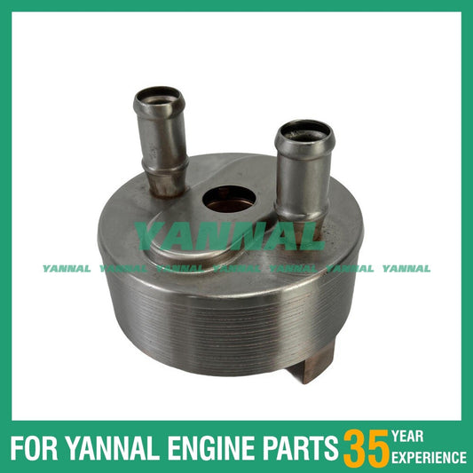 Oil cooler core for Isuzu 4JA1 engine - Complete stock of parts available.