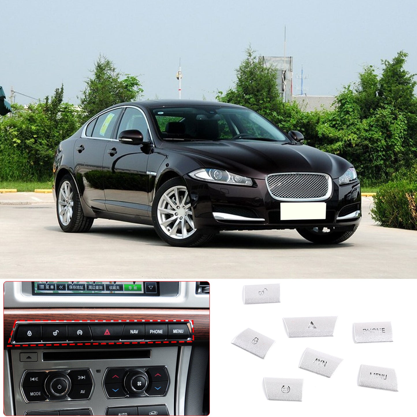 Car Sticker Vinylos Car Trolley Car Decorative Door Strip Carrera- v