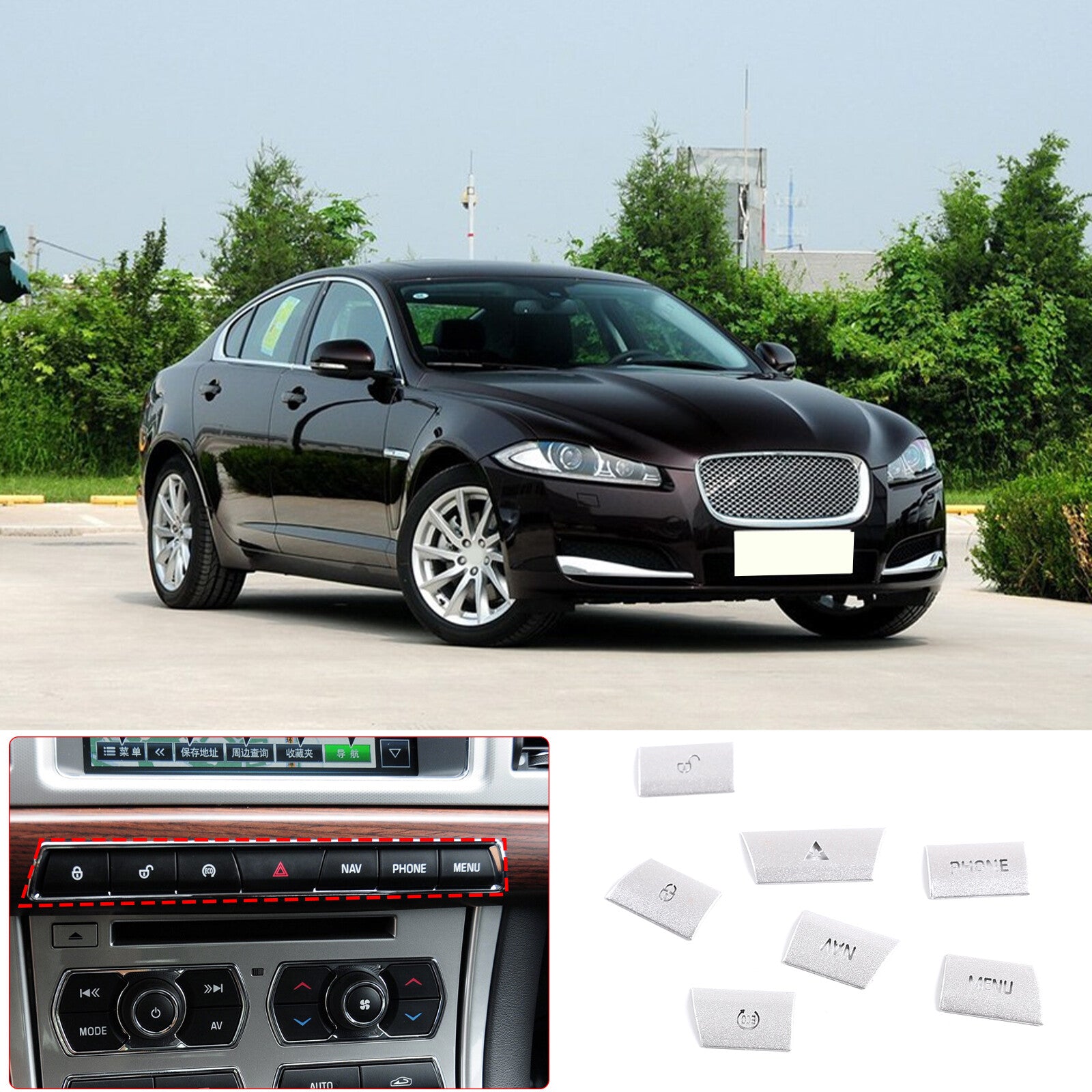 Car Sticker Vinylos Car Trolley Car Decorative Door Strip Carrera- v