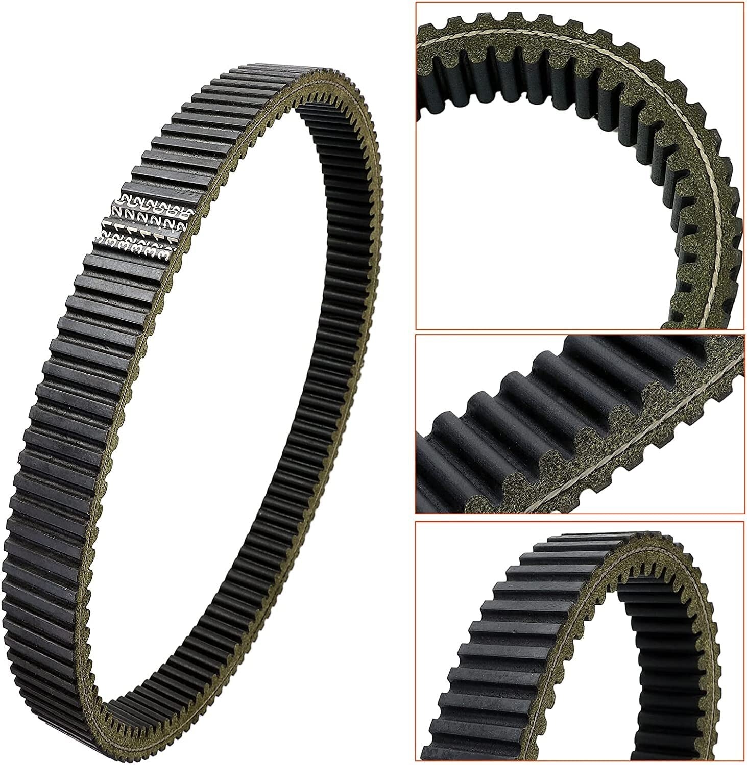 Drive Belt for Crew XP 1000 2019, Replace for 3211186 50C4289, Ranger XP 1000