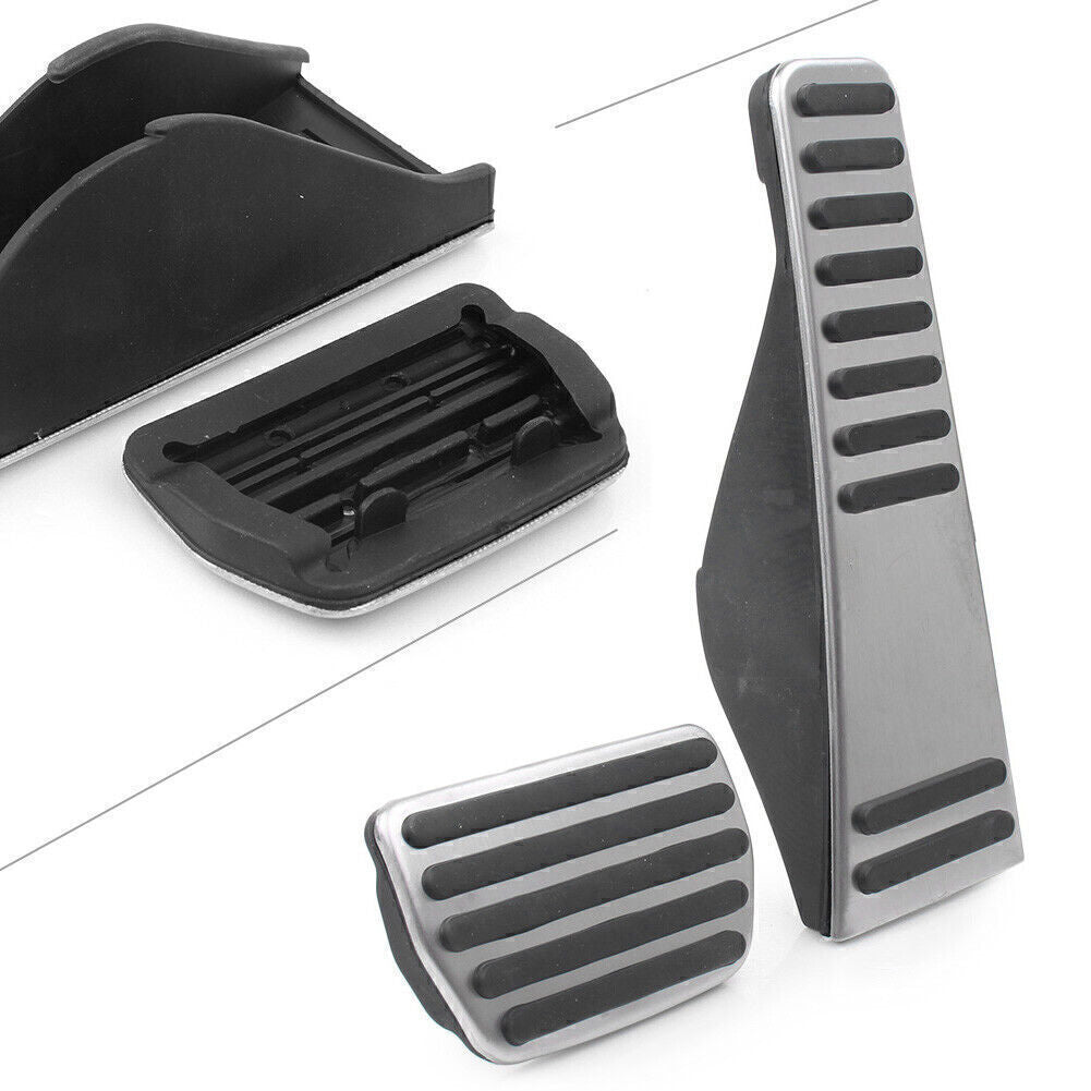 Non-slip Aluminum Alloy Accelerator Foot Pedals Pad Cover for VOLVO XC60 2018