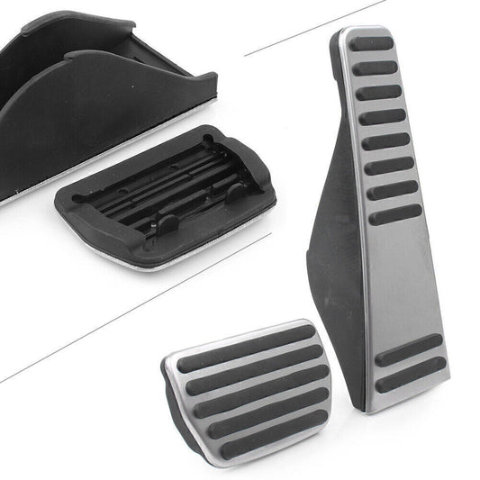 Non-slip Aluminum Alloy Accelerator Foot Pedals Pad Cover for VOLVO XC60 2018