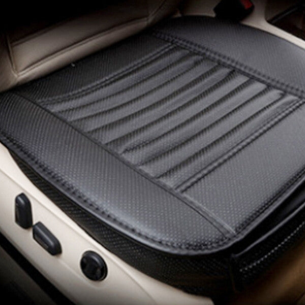1-Pack Breathable Bamboo Charcoal Car SUV for Seat Cushion Cover - Full Protection n