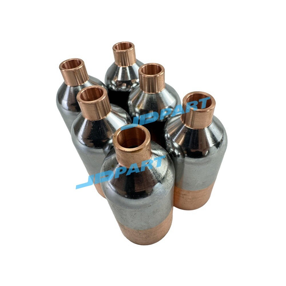 6 H07C fuel injector nozzle sleeves 11176-0500 for Hino engine parts -