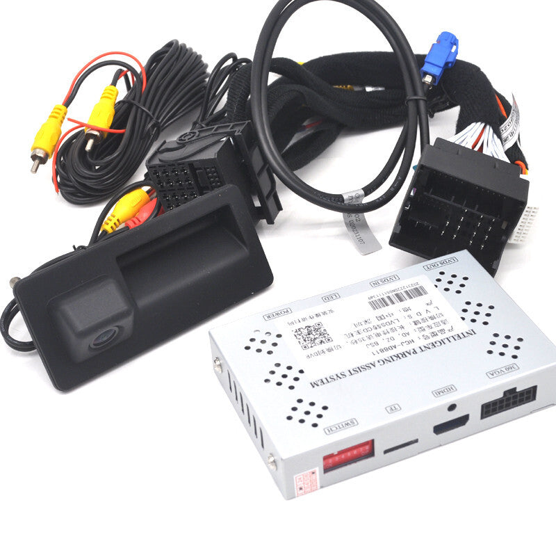 Reverse Add fr0nt Rear Camera Interface Ipas module for Audi A3 RS3 8v 2013-19 v