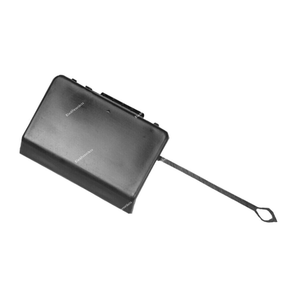 2128850426 Rear Bumper Tow Hook Cover Cap fits for Mercedes for Benz E-Class Unpainted Q