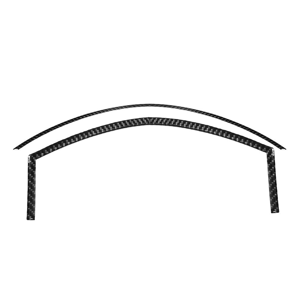 Central Control Trim Cover Type-B For 1 Convertible E82/E88 2008-2013 v