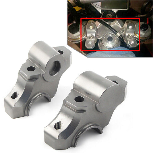 Handle Clamp Handlebar Riser Bar for YAMAHA MT FZ 09 MT09 2013-2017 Titanium Q