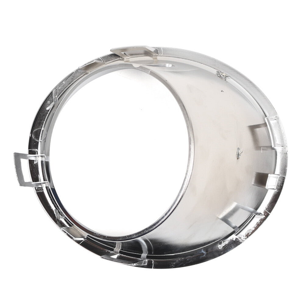 Front Fog Light Lamp Chrome Ring Cover for Mini Cooper R55 R56 R57 2007-2011 08