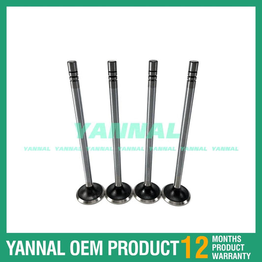 6-piece set of 224-3030 exhaust valves for Caterpillar C11 engine parts