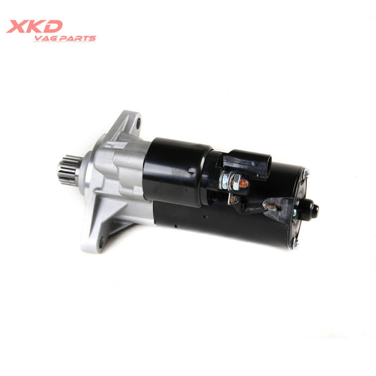 The 2.0TDI engine ignition starter motor is suitable for Volkswagen , Beetle, CC, for Golf , for Audi S3, and Q3.